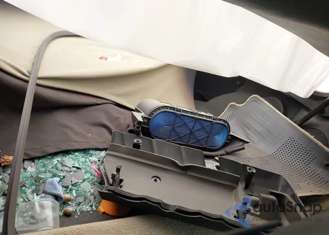 2012 Chevrolet Corvette from USA, damaged, VIN 1G1YC2DW2C5106499